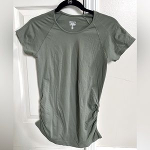 Athleta athletic tee. Light green, size small.